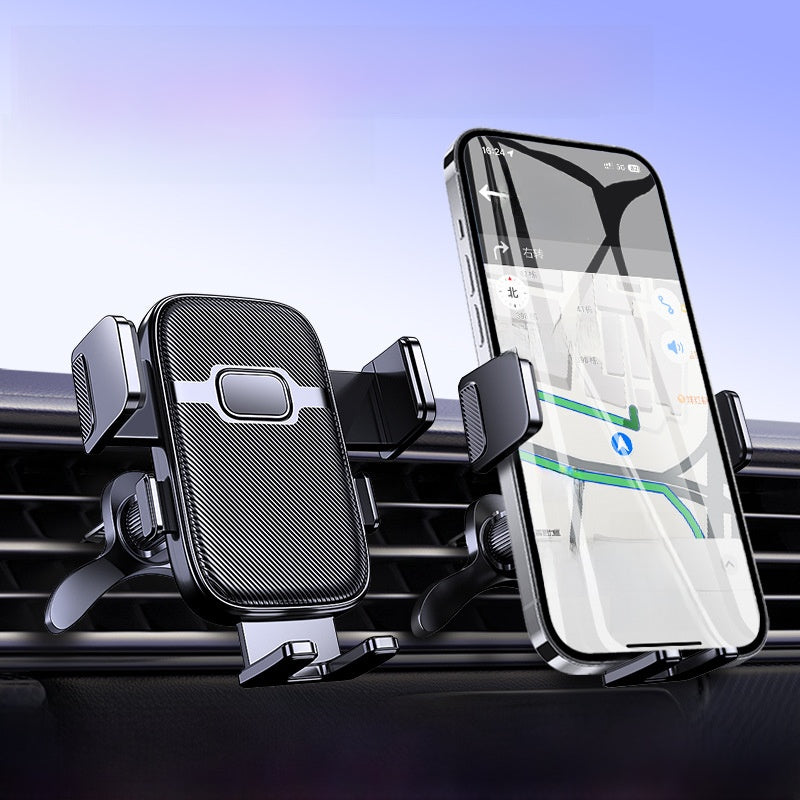 Multi-function navigation bracket for car