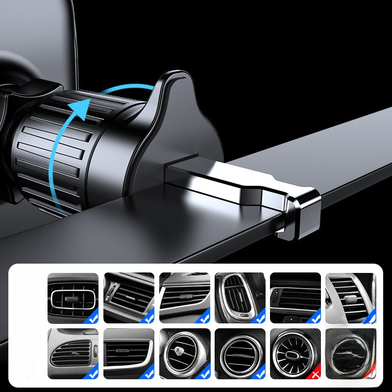 Multi-function navigation bracket for car