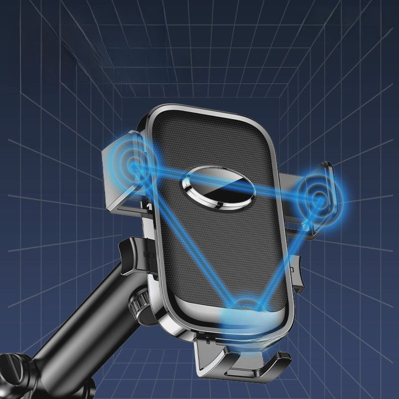 Multi-function navigation bracket for car