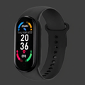 Black bracelet, dark-grey background