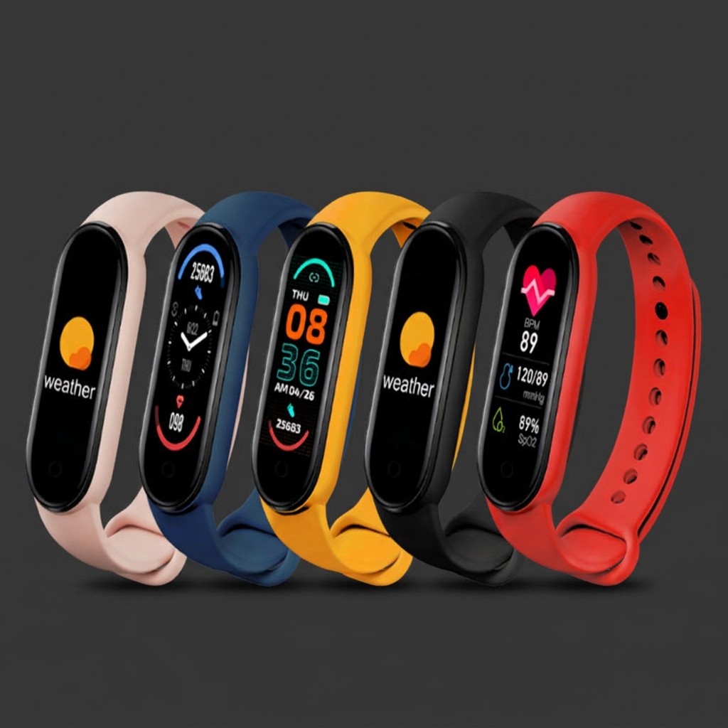 Bracelet range, dark-grey background